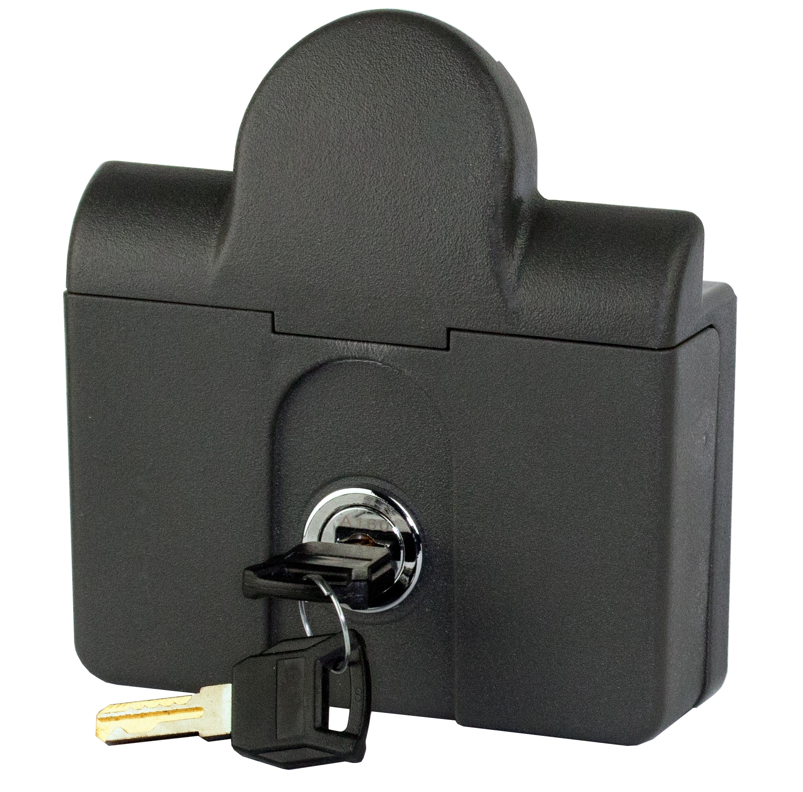 Betalingsmøntlås med møntbeholder til 1 euromønt, version: venstrelukning, 14.60.250-0. - Billede 4