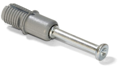 20 stk. ekspansionsbolte, lavet af stål og plast, overflade: galvaniseret, 31,6 mm (1-1/4"), 5912905. Smørbart forbindelsesanker til excentriske stik, hylder, skabsdele og meget mere, af EMUCA - Image 4