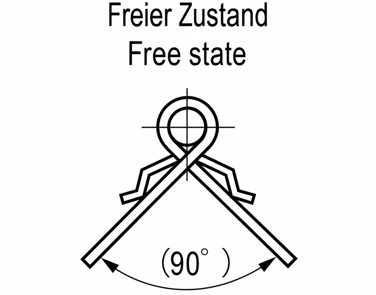 2 stykker højkvalitets fjederrem, lavet af rustfrit stål SUS304, 32 mm (1-17/64"), moment: 12,3 N·m, TH-61SUS-2. Robust fjederhængsel til enhedsklapper, husdøre, dæksler og meget mere, fra TOCHIGIYA (Japan) - Billede 3
