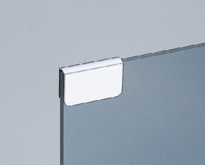 Modplade til glastykkelse 6 mm (15/64"), lavet af stål, overflade: sort, 35 mm (1-3/8"), K-110B og K-110-P6. Modstykke til glasskabsdør, magnetisk fluesnapper og meget mere, af Sugatsune / LAMP® (Japan) - Billede 4