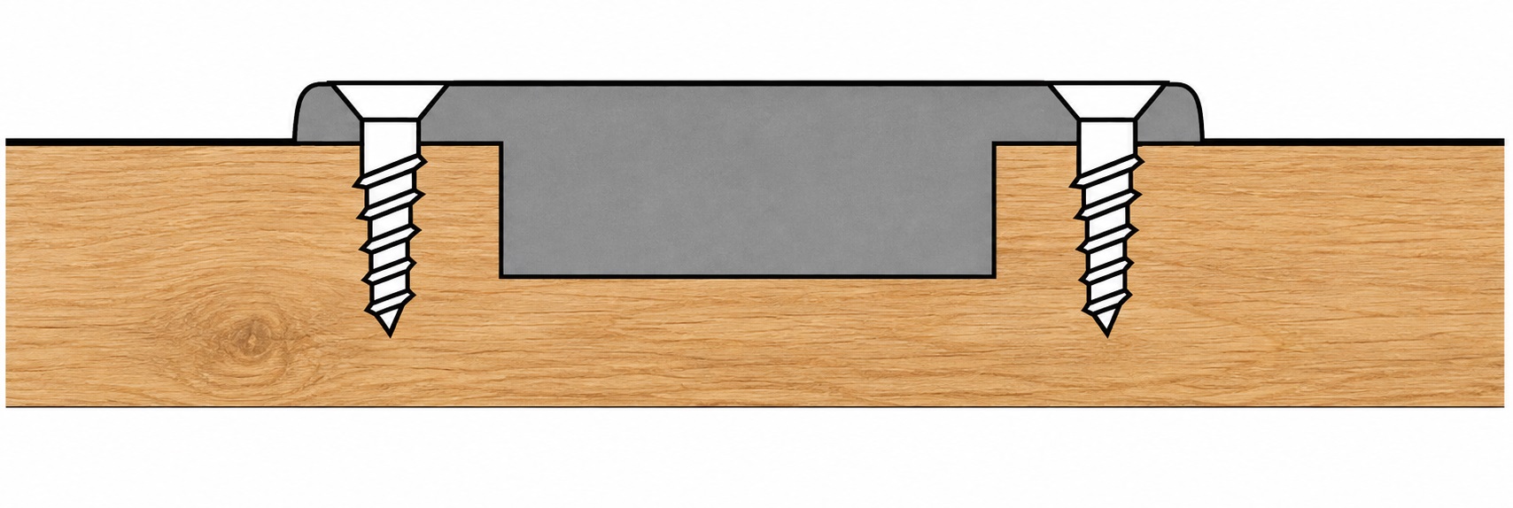Rustfrit stålhængsel, støtte: halvt ovenpå (halvt til stede), lavet af rustfrit stål, design: monteringsplade med 0 mm afstand, 9289592. Korrosionsbestandigt rustfrit stålmøbelhængsel til udendørsmøbler og meget mere, af Hettich - Billede 4