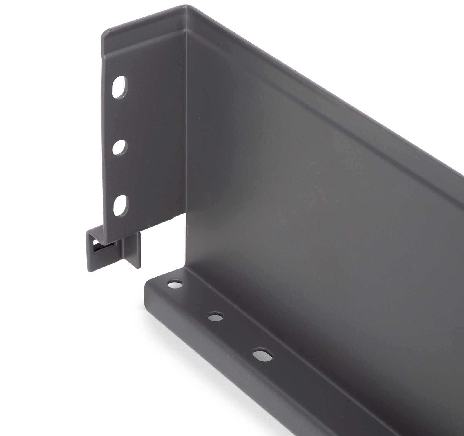 Skuffesæt, med ekstra tynde rammer, højde: 88 mm (3-15/32"), overflade: antracitgrå, 390 mm (15-23/64"), version: delvis udvidelse med skubbe-til-å-åbne, 3275235 skuffesæt til køkkenmøbler og meget mere, fra EMUCA - Billede 6