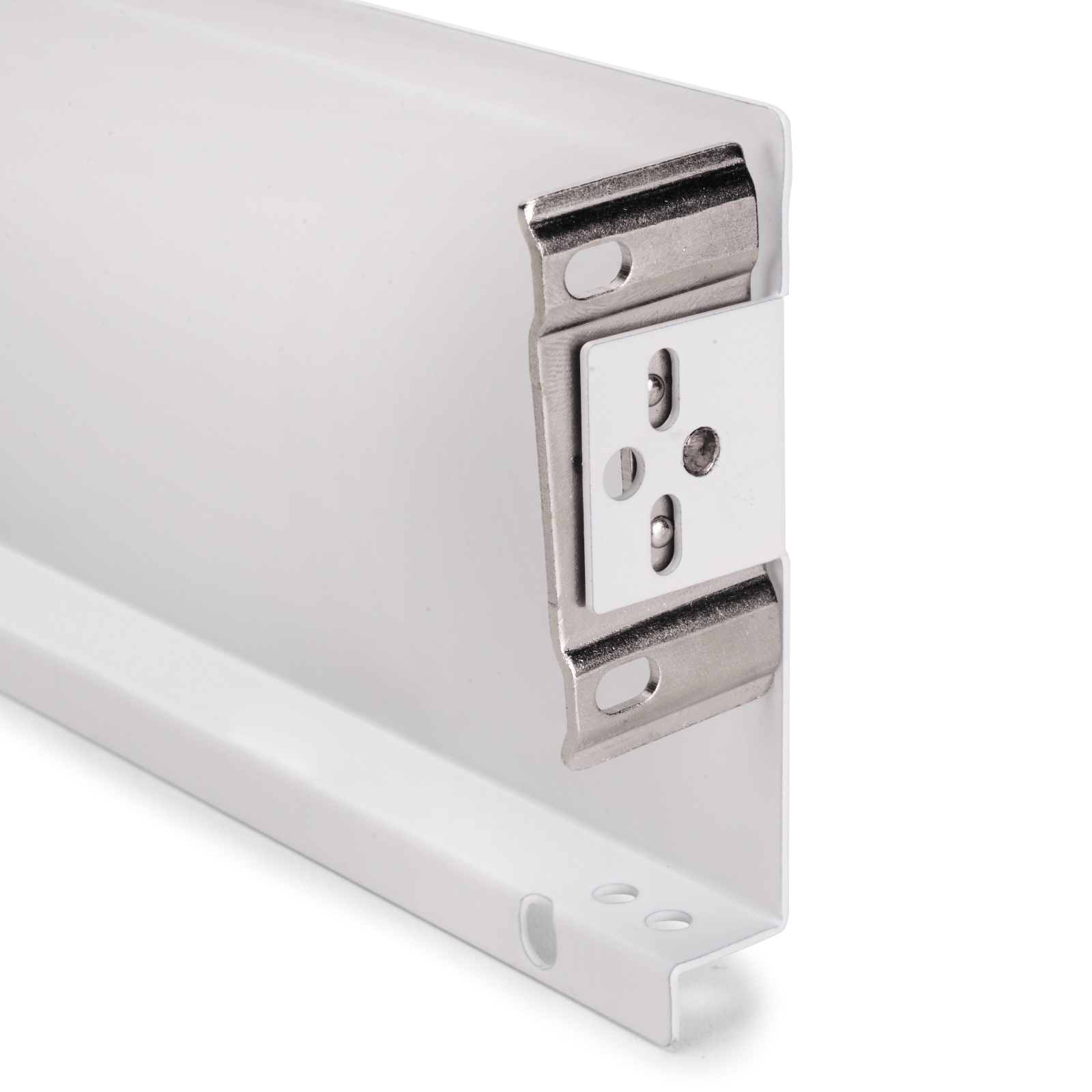 Skuffesæt, med ekstra tynde rammer, højde: 88 mm (3-15/32"), overflade: hvid, 450 mm (17-23/32"), version: delvis udtræk med soft-close, 3275312. skuffesæt til køkkenmøbler og meget mere, fra EMUCA - Billede 10