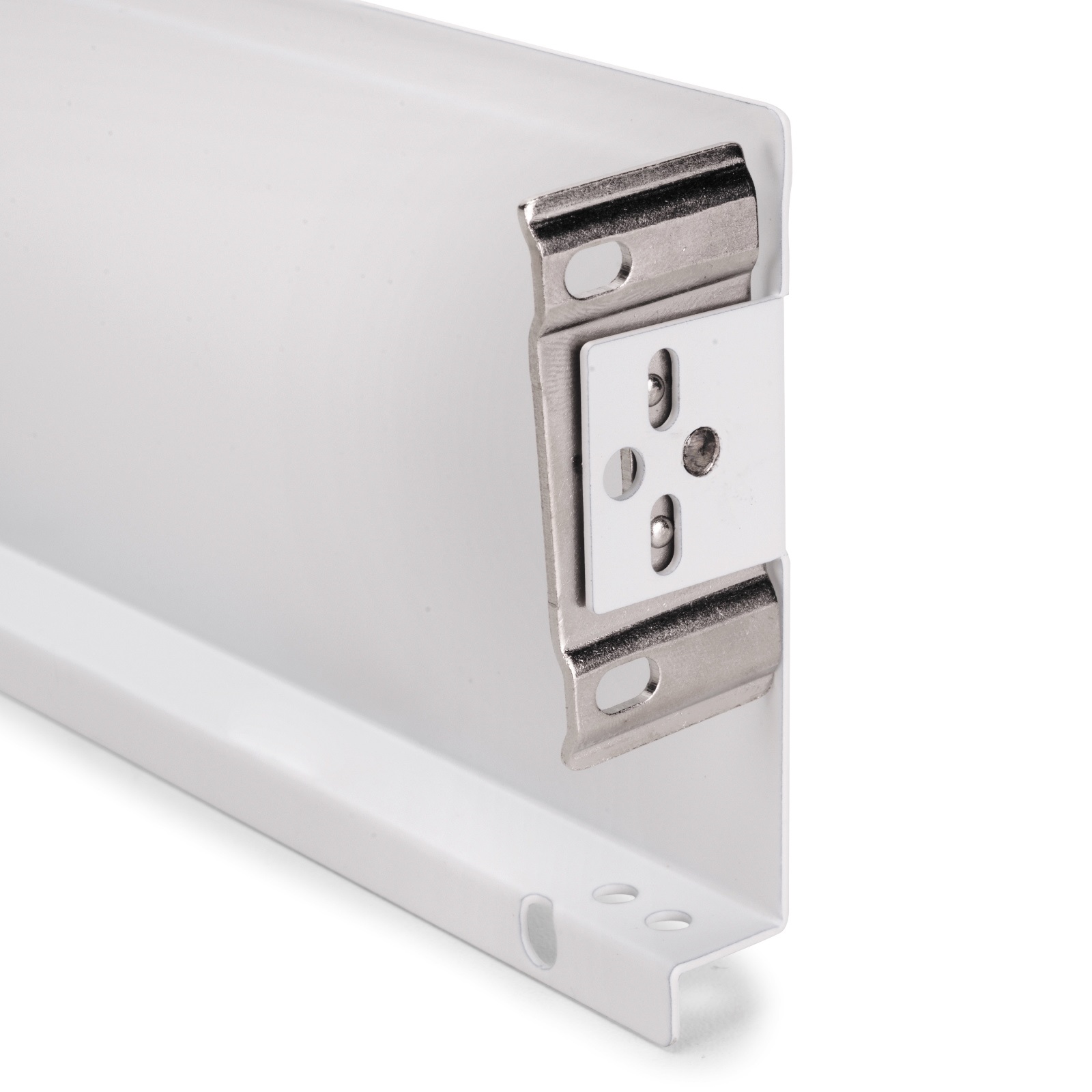 Skuffesæt, med ekstra tynde rammer, højde: 88 mm (3-15/32"), overflade: hvid, 440 mm (17-21/64"), version: fuld udtræk med blød lukning, 3275312 skuffesæt til køkkenmøbler og meget mere, fra EMUCA - Billede 3