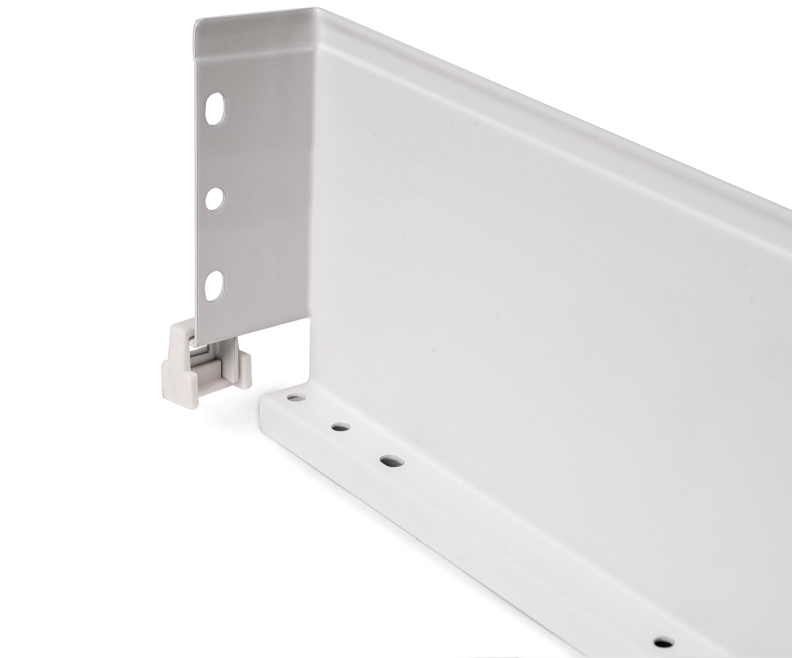 Skuffesæt, med ekstra tynde rammer, højde: 88 mm (3-15/32"), overflade: hvid, 440 mm (17-21/64"), version: fuld udtræk med blød lukning, 3275312 skuffesæt til køkkenmøbler og meget mere, fra EMUCA - Billede 8