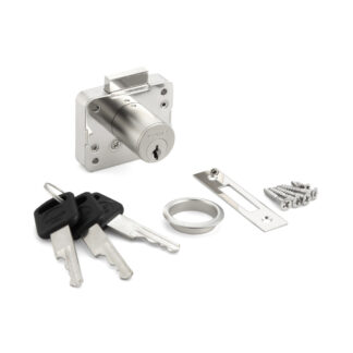 Skabslås, nøglet anderledes 2550-24-DN-MK-B, af Sugatsune / LAMP (Japan)