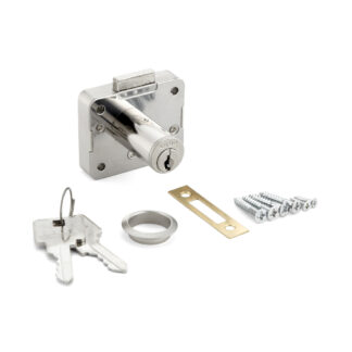 Skabslås, med forskellig nøgle 2650-30-DN-B, af Sugatsune / LAMP (Japan)