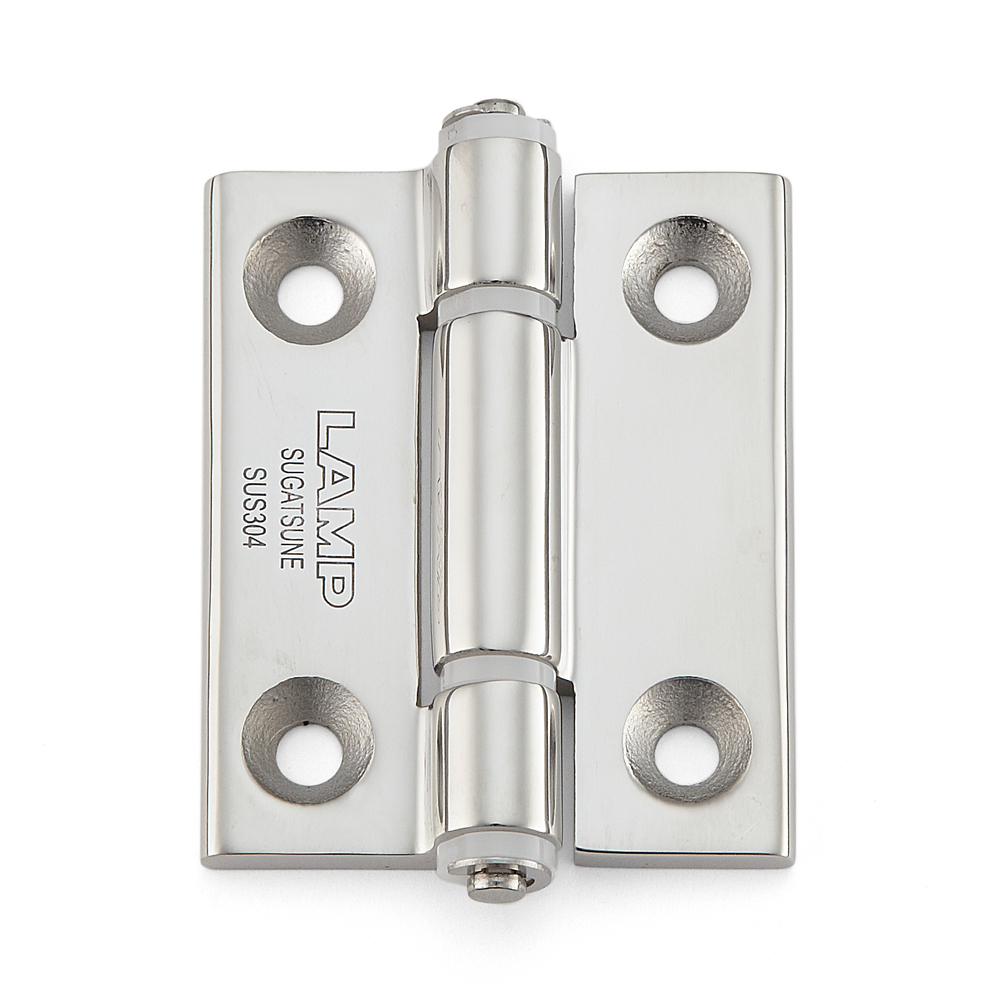 Hængsel, til aluminiumsprofil, begge B30 mm AS-HG-SUS-M3030, af Sugatsune / LAMP (Japan) - Billede 2