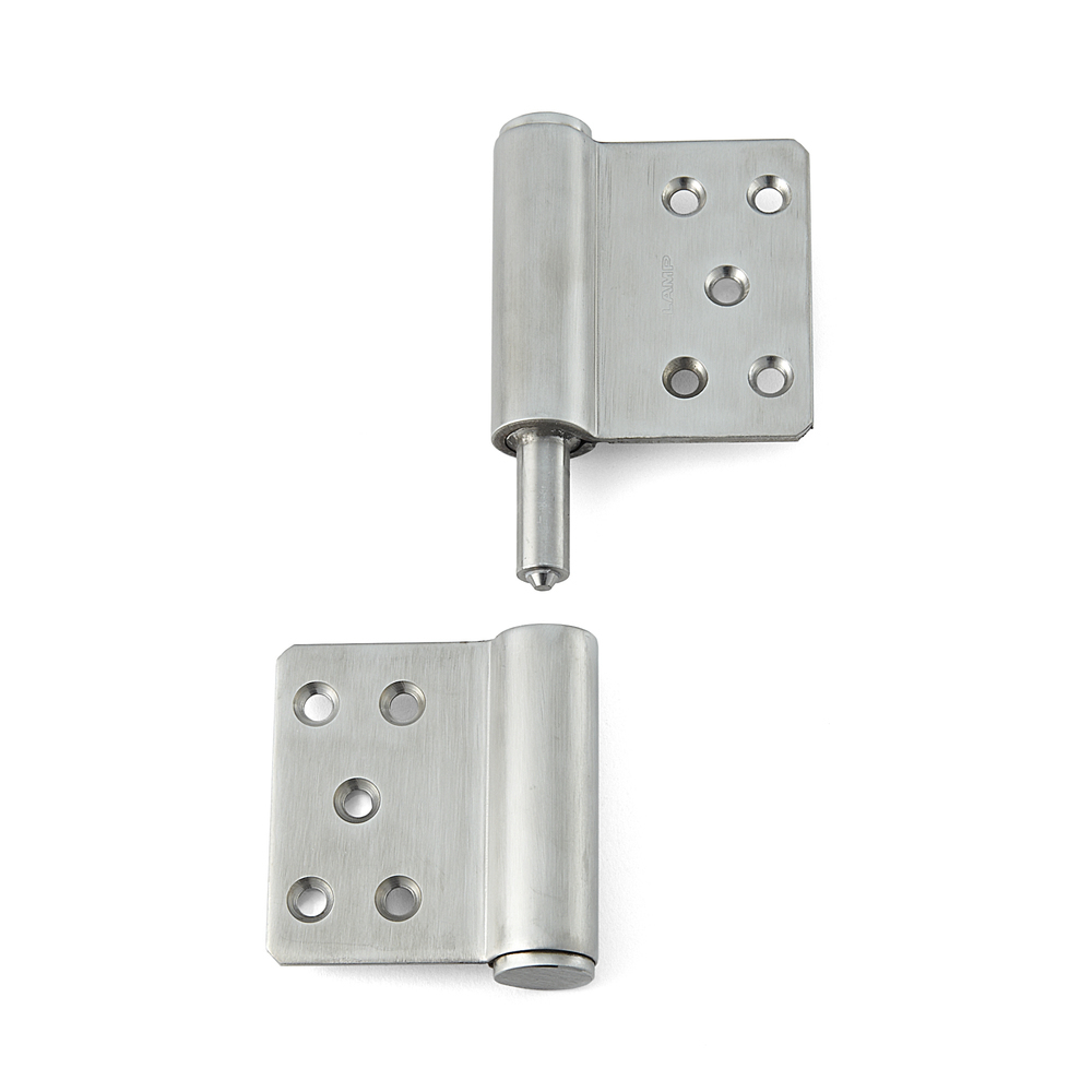 Kraftigt hængsel, til renrum HG-CV-127R, af Sugatsune / LAMP (Japan) - Billede 2
