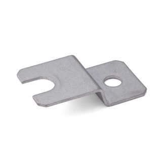 Skive til nivelleringsglidere, rustfrit stål ADZS-M12, af Sugatsune / LAMP (Japan)