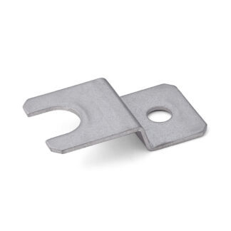 Skive til nivelleringsglidere, rustfrit stål ADZS-M16, af Sugatsune / LAMP (Japan)