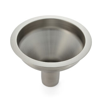 Rustfri stålhopper SUS304 (V2A), AE-DH020-HL, af Sugatsune / LAMP (Japan)