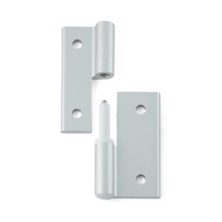 Løftehængsel, til aluminiumsprofil AS-HG-AL-NL3040, af Sugatsune / LAMP (Japan)