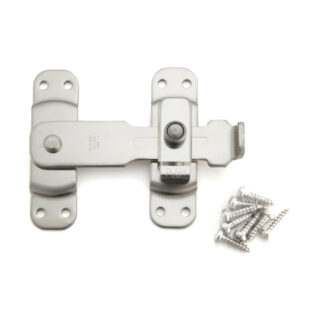 SUS304 (V2A) Rustfrit stål stanglås med BLL-120 fjeder, af Sugatsune / LAMP (Japan)