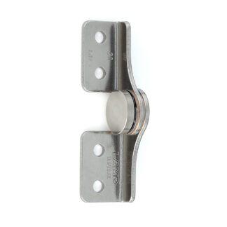 Korrosionsbestandigt SUS430 rustfrit stål momenthængsel, højre version, HG-TA30R, fra Sugatsune / LAMP (Japan)