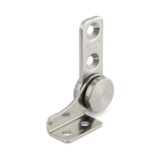 Rustfrit stål momenthængsel HG-TB45R, af Sugatsune / LAMP (Japan)