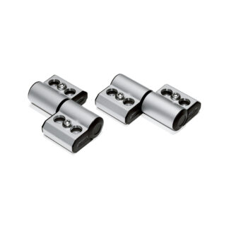 Hængsel, Dampet, Rustfrit Stål HG-TQA90-B, af Sugatsune / LAMP (Japan)