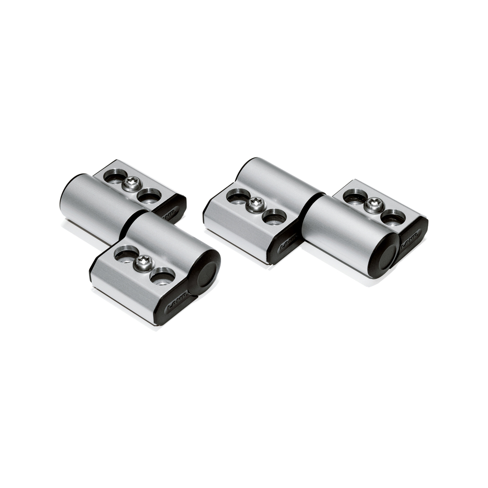 Hængsel, Dampet, Rustfrit Stål HG-TQA90-B, af Sugatsune / LAMP (Japan)