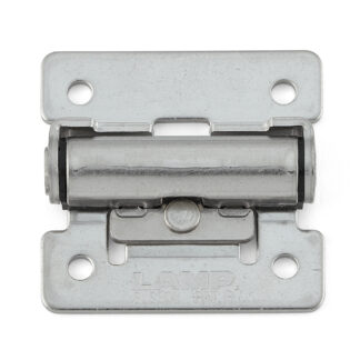 SUS304 rustfrit stål momenthængsel (V2A), HG-TS15, fra Sugatsune / LAMP (Japan)
