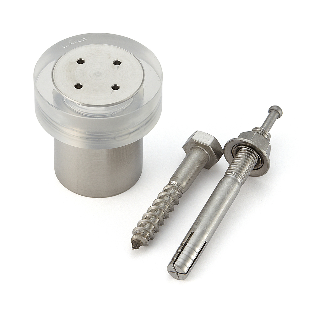 Dørstopper, rustfrit stål HT-32P, af Sugatsune / LAMP (Japan)