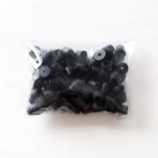 Justerbar fod, gummi, pakke med 100 K-12-P100, af Sugatsune / LAMP (Japan)