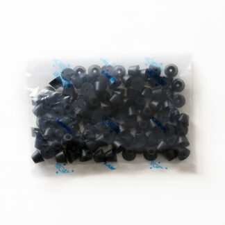 Justerbar fod, gummi, pakke på 100 K-1510-P100, af Sugatsune / LAMP (Japan)