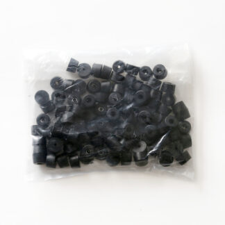 Justerbar fod, gummi, pakke på 100 K-16-P100, af Sugatsune / LAMP (Japan)