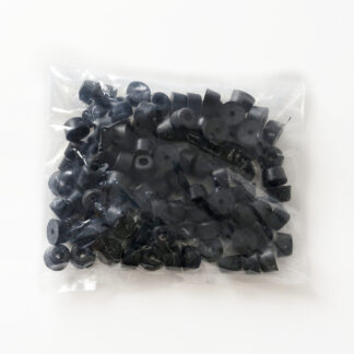 Justerbar fod, gummi, pakke på 100 K-18-P100, fra Sugatsune / LAMP (Japan)