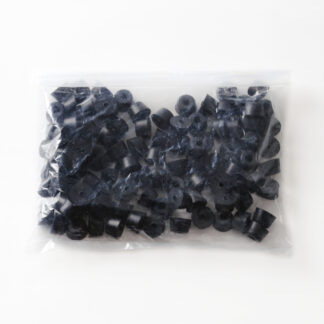 Justerbar fod, gummi, pakke med 100 K-20-P100, af Sugatsune / LAMP (Japan)