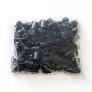 Justerbar fod, gummi, pakke med 100 K-22-P100, fra Sugatsune / LAMP (Japan)