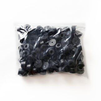 Justerbar fod, gummi, pakke med 100 K-26-P100, fra Sugatsune / LAMP (Japan)