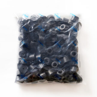 Justerbar fod, gummi, pakke med 100 K-28-P100, fra Sugatsune / LAMP (Japan)