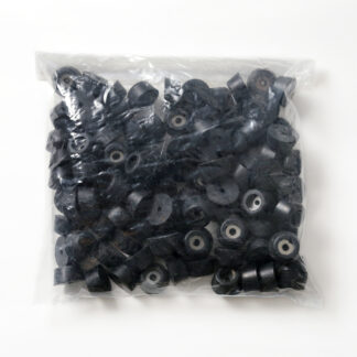 Justerbar fod, gummi, pakke med 100 K-34-P100, af Sugatsune / LAMP (Japan)