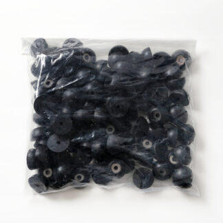 Justerbar fod, gummi, pakke med 100 K-3617-P100, fra Sugatsune / LAMP (Japan)