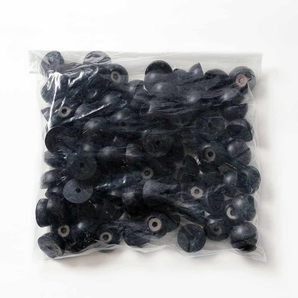 Justerbar fod, gummi, pakke med 100 K-3617-P100, fra Sugatsune / LAMP (Japan)