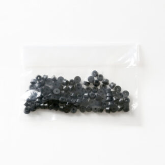 Justerbar fod, gummi, pakke på 100 K-95-P100, af Sugatsune / LAMP (Japan)