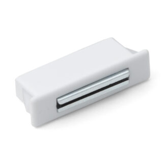 Snap-in magnetisk fluesnapper MC-FS-2W, af Sugatsune / LAMP (Japan)