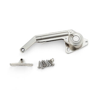 Blød ned-klap-fitting, kort arm NSDX-10LK-TV, af Sugatsune / LAMP (Japan)