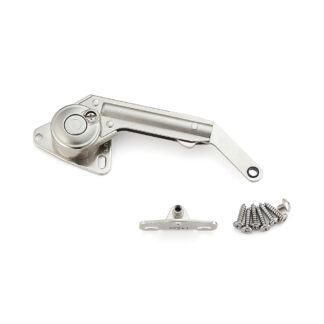 Blød ned-klap-fitting, kort arm NSDX-10RK-TV, fra Sugatsune / LAMP (Japan)