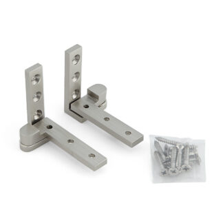 Messingtapbånd, indsat overflade: nikkelbelagt, satin-finish mat, PAW-50, af Sugatsune / LAMP (Japan)