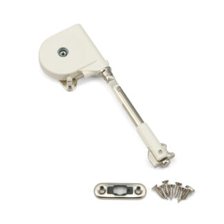 Blød klapbeslag, kortarm SDS-100W TV, af Sugatsune / LAMP (Japan)