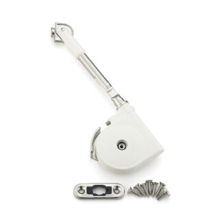 Blød ned-klap-fitting SDS-200-W, af Sugatsune / LAMP (Japan)