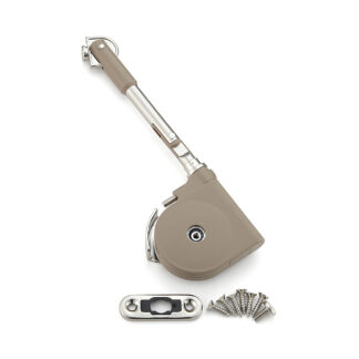 Blød klappebeslag SDS-201-U, fra Sugatsune / LAMP (Japan)