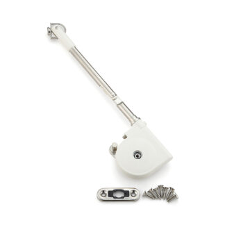 Blød klappebeslag SDS-210-W, af Sugatsune / LAMP (Japan)