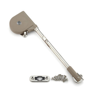 Blød klappebeslag SDS-C100-U, af Sugatsune / LAMP (Japan)