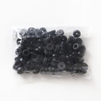 Justerbar fod, gummi, pakke af 100 SK-156-P100, fra Sugatsune / LAMP (Japan)