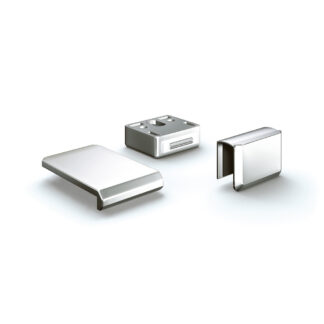 Magnetisk fluesnapper XL-GC09-CR, af Sugatsune / LAMP (Japan)