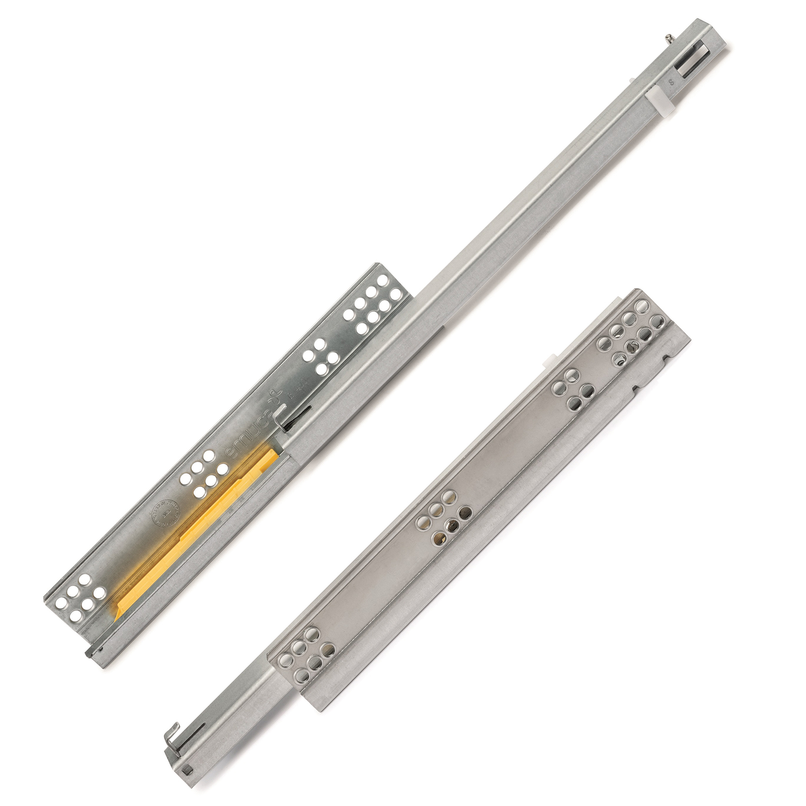 Gulvløbere, 3123105, 300 mm (11-13/16"), fra EMUCA, bæreevne: 25 kg (56 lbs), udførelse: delvis udtræk med push-to-open. Produkt billede