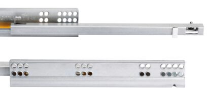 Gulvløbere, bæreevne: 25 kg (56 lbs), 300 mm (11-13/16"), Design: delvis udtræk med soft-close, 3019105. Gulvudtræk af høj kvalitet til træskuffer, træskuffer, træhylder og meget mere, fra EMUCA - Billede 4