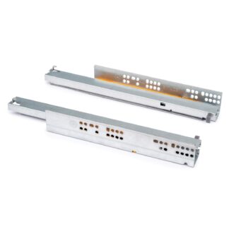 Unterflurführungen, 3124205, 350 mm (13-25/32″), von EMUCA, Tragkraft: 30 kg (67 lbs), Ausführung: Vollauszug mit Soft-Close. Produktbild
